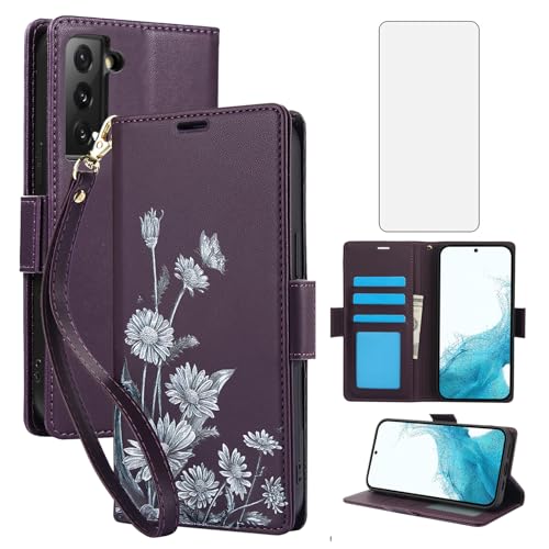 Coque Samsung S22 Plus YM026 UK Violet Foncé pour Smartphone