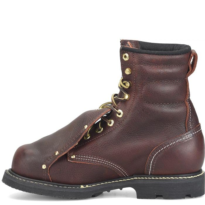 Carolina Men's Int Hi Met Guard Steel Toe Heavy Duty Work Boot, Vibram Outsole, Kevlar Stitching, Industrial & Construction3