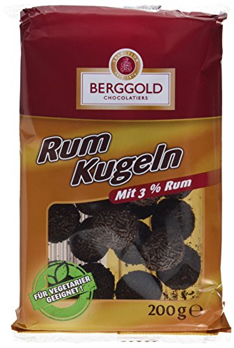 Berggold Rumkugel, 20er Pack (20 x 200 g) Cover