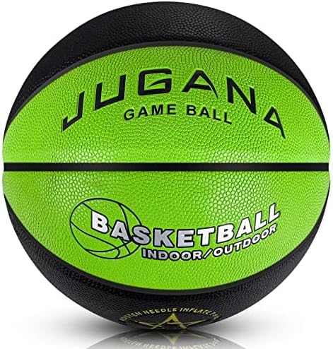 Jugana Baloncesto para niños, tamaño 5 (27.5 pulgadas), baloncesto juveniljunior, tamaño oficial 7 (29.5 pulgadas), hecho para juegos de baloncesto