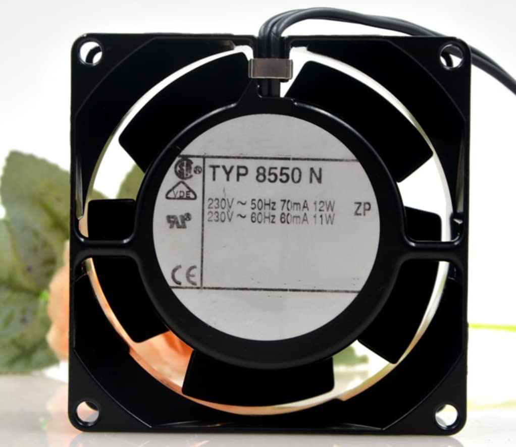 CZVJUKBYP 230V 12W 8038 Cooling Fan 80X80X38mm