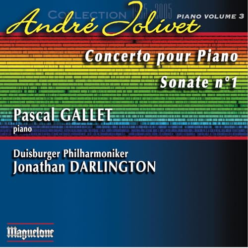Jolivet: Integrale pour piano, Vol. 3