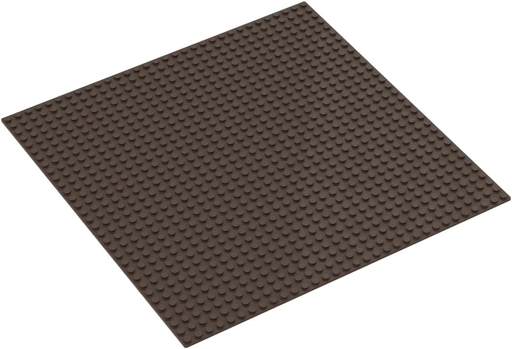 Gobricks 3811 Baseplate Baseplate 32x32 1 Pieces GDS-1200 Compatible with Lego Building Blocks Color:Dark Brown 082