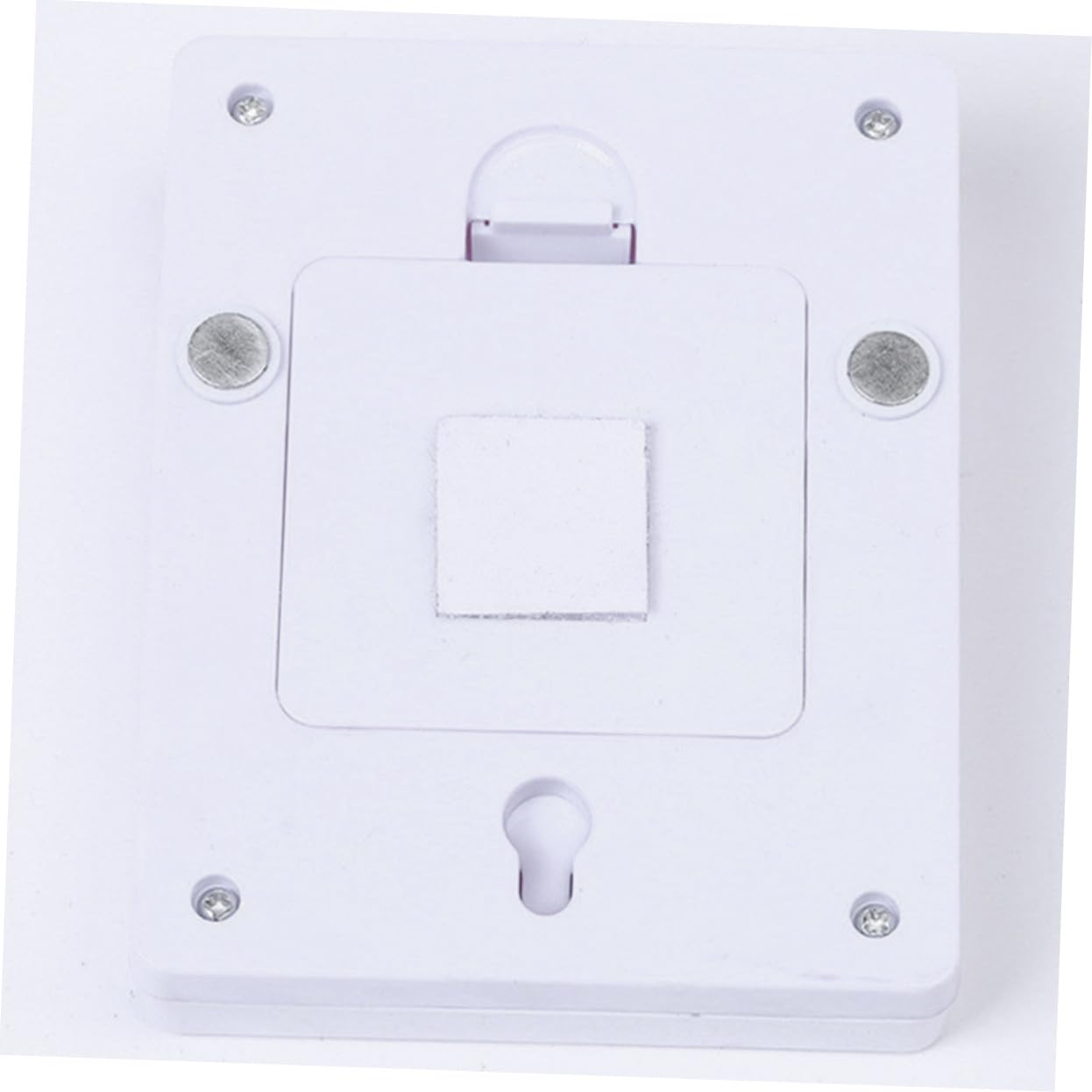 Toddmomy 4pezzi Lampade Cob Led Da Parete Per Interni Luci Sotto Pensile Cucina Con Autoadesivo Luce Bianca Senza Batteria Stile Casuale Per Armadio Corridoio e Ripostiglio