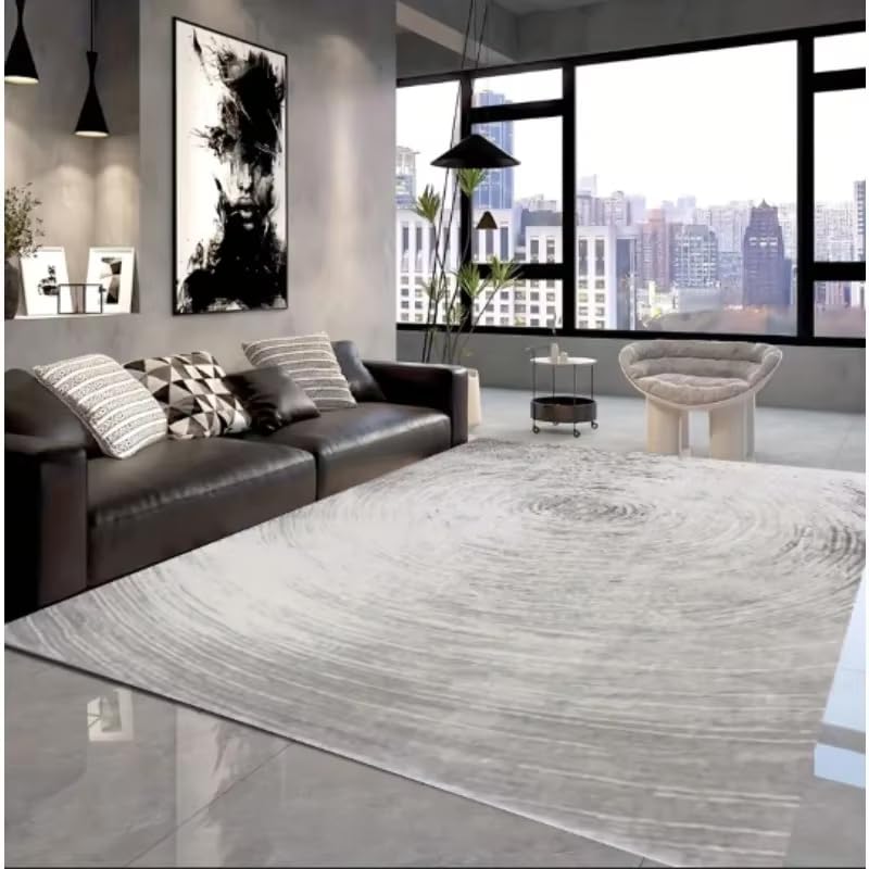 Tapis de chambre doux style bohème rétro résout les sols froids 60x120