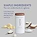 Native Plastic Free Deodorant Contains Naturally Derived Ingredients, 72 Hour Odor Control | Deodorant for Women & Men, Aluminum Free with Baking Soda, Coconut Oil and Shea Butter | Coconut & Vanilla