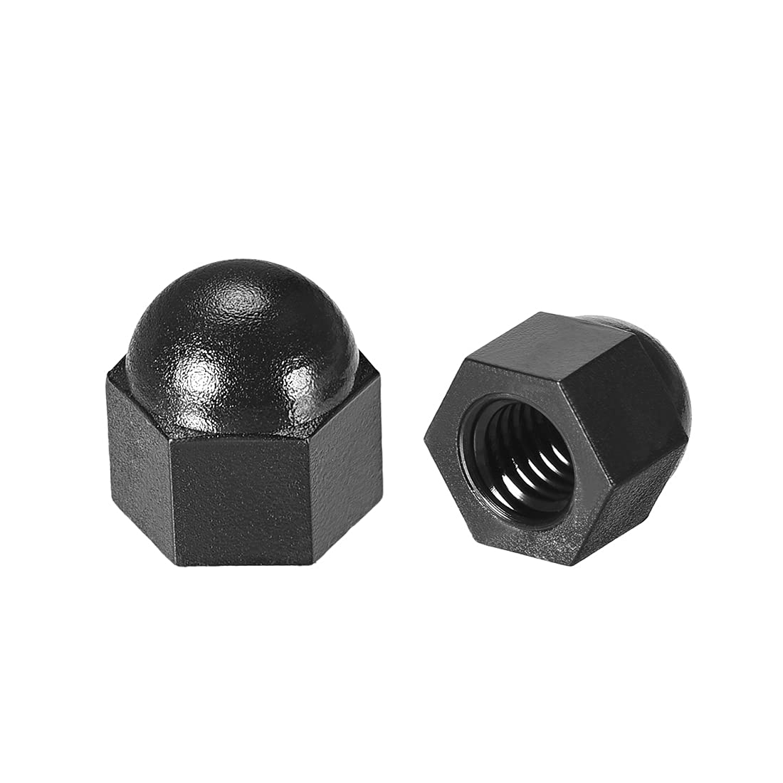 PATIKIL M10x1 Acorn Hex Nut Covers – 40-Pack, Carbon Steel, Silver Tone, Fine Thread M10x1 Acorn Nut PATIKIL M10x1 Acorn Hex Nut Covers – 40-Pack, Carbon Steel, Silver Tone, Fine Thread M10x1 Acorn Nut
