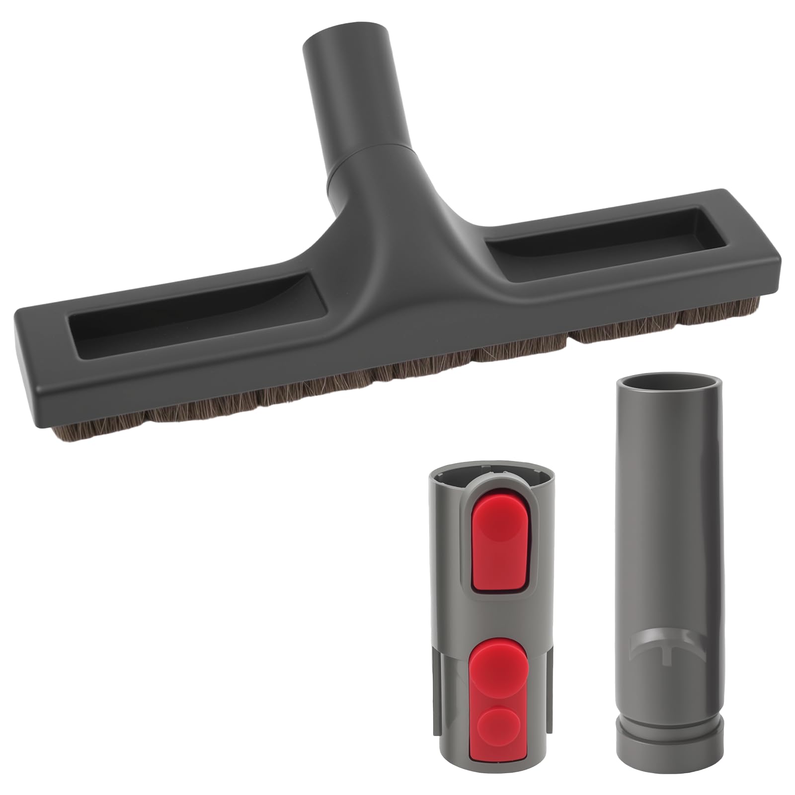 Brosse de plancher rotative à 360 degrés pour aspirateur balai sans fil