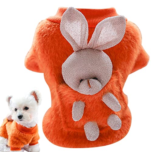 Ropa Cálida De Invierno Para Perros Pequeños, Medianos Y Grand, Chaqueta Suave Para Mascotas A Prueba De Viento, Abrigo Para Mascotas Al Aire Libre, Bonito Disfraz De Polar Para Chihuahua Y Pug