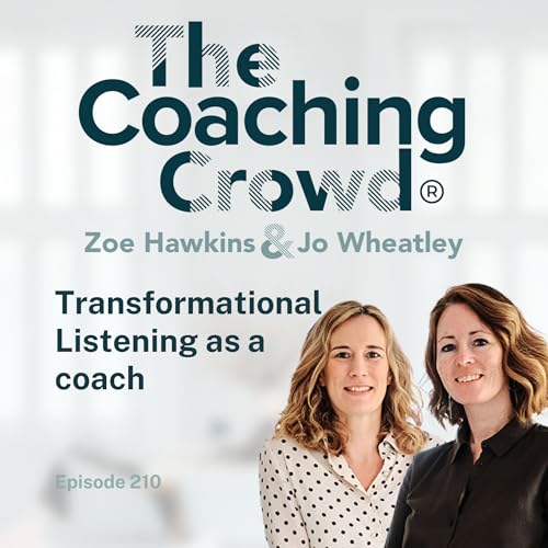 『Transformational Listening as a Coach』のカバーアート