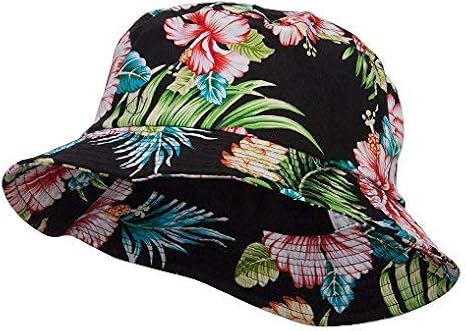 Floral Cotton Bucket Hat at Amazon Men 