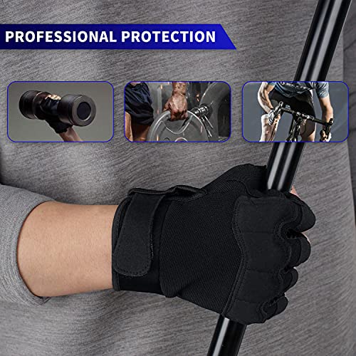 Fioretto Fingerless Gloves For Tactical Airsoft Shooting Motorcycle Bike Cycling Driving Half Finger Hiking Hunting Military Gloves #TOP6