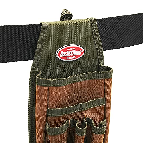Bucket Boss - Utility Pouch with FlapFit, Pouches - Original Series (54170), Brown