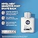 NIVEA MEN Sensitive Post Shave Balm, with VitaminPro Complex, Alcohol Free After Shave Balm for Men, 3.3 Fl Oz Bottle, Pack of 3