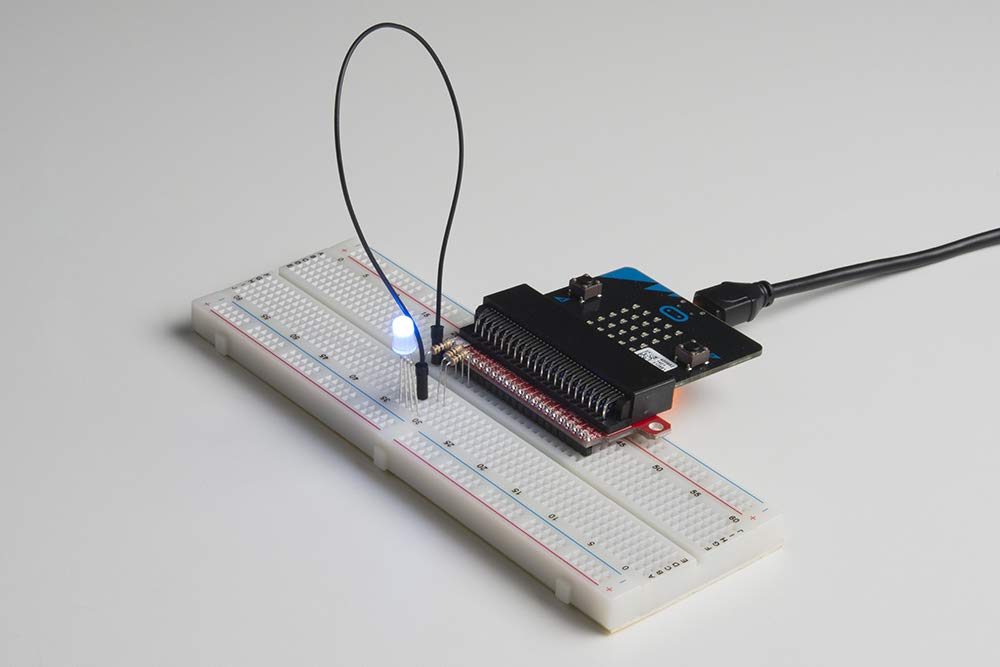 SparkFun - Kit inventore per Micro:bit-Start Learning Programming ed Elettronica per l'istruzione in aula MakerSpace Library e per l'apprendimento a casa