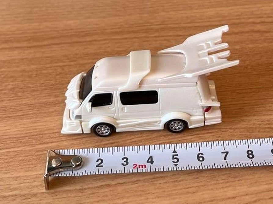 VANNING HIACE & ZELDA 3台セット 未組み立て品 バニング VANNING