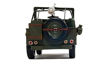 中古カー模型　Jeep Willys (1941) 1941 JEEP WILLYS 1/10 Scale 2.4G 4WD RTR Military RC Truck