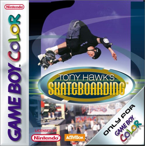 Tony Hawk's Skateboarding - [Game Boy Color]