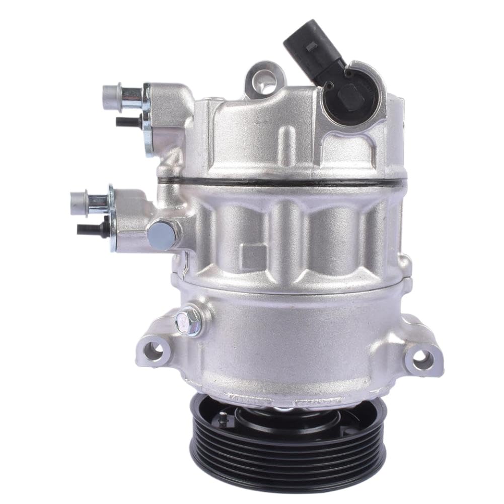 Tbrmwmpsc Onecolor Air Conditioning Compressor With Clutch Compatible With A3 8P1 8Pa Seat 1K0820803s