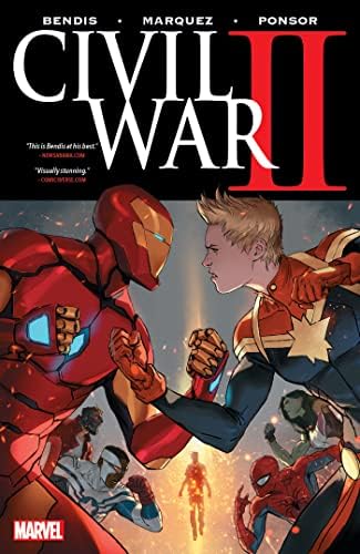 Civil War II - Vol. 1-8 ( Magazine and Comic Book)