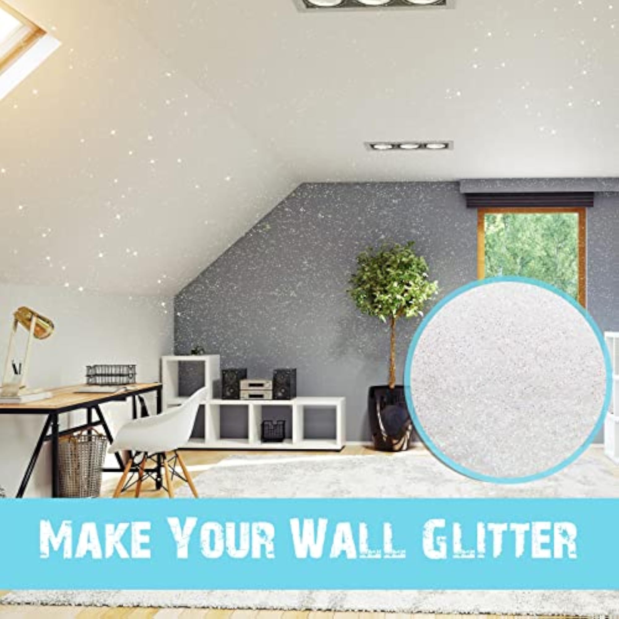500g Metallic Glitter Paint Additive