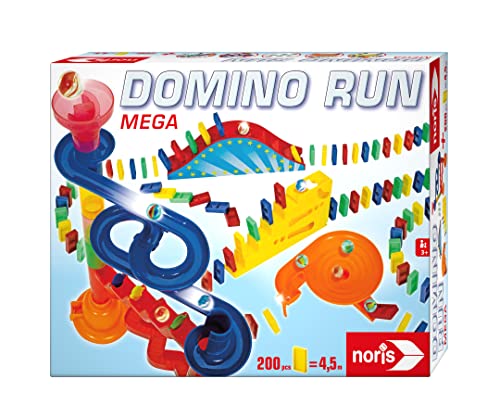 Jeu Domino Run avec piste à billes pour s'amuser en famille le week-end