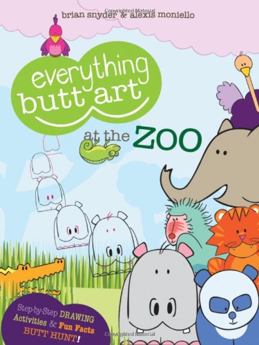 Everything Butt Art at the Zoo: What Can You Draw with a Butt?
