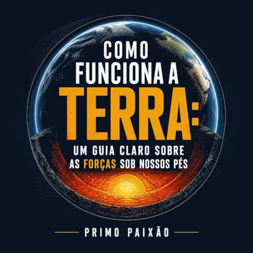 Couverture de Como funciona a Terra: Um guia claro sobre as for&ccedil;as sob nossos p&eacute;s