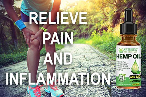 Nature's Beneficials Organic Hemp Oil Extract Drops, 2000mg - Omega Fatty Acids 3 6 9, Non-GMO Ultra-Pure CO2 Extracted, 2 oz - Image 8