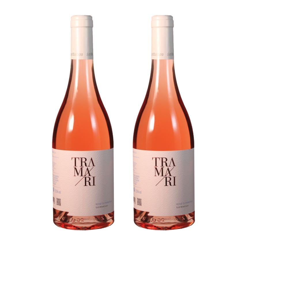 Vorteilspaket (2x0.75L) TRAMARI Rosé di Primitivo Salento Cantine San Marzano/ErnenWein/Wine
