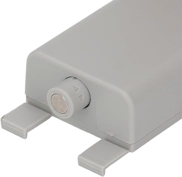 Push Latch Heavy Duty, Magnetic Cabinet Door Catch Push Button Latch Safety Latches for Cabinets, Kitchen Door Push Release Latch Press Out Latch Push to Open Cabinet Hardware (Light Gray)