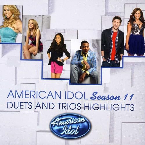 American Idol S11 Duets & Trios Highlights [Audio CD] VARIOUS ARTISTS