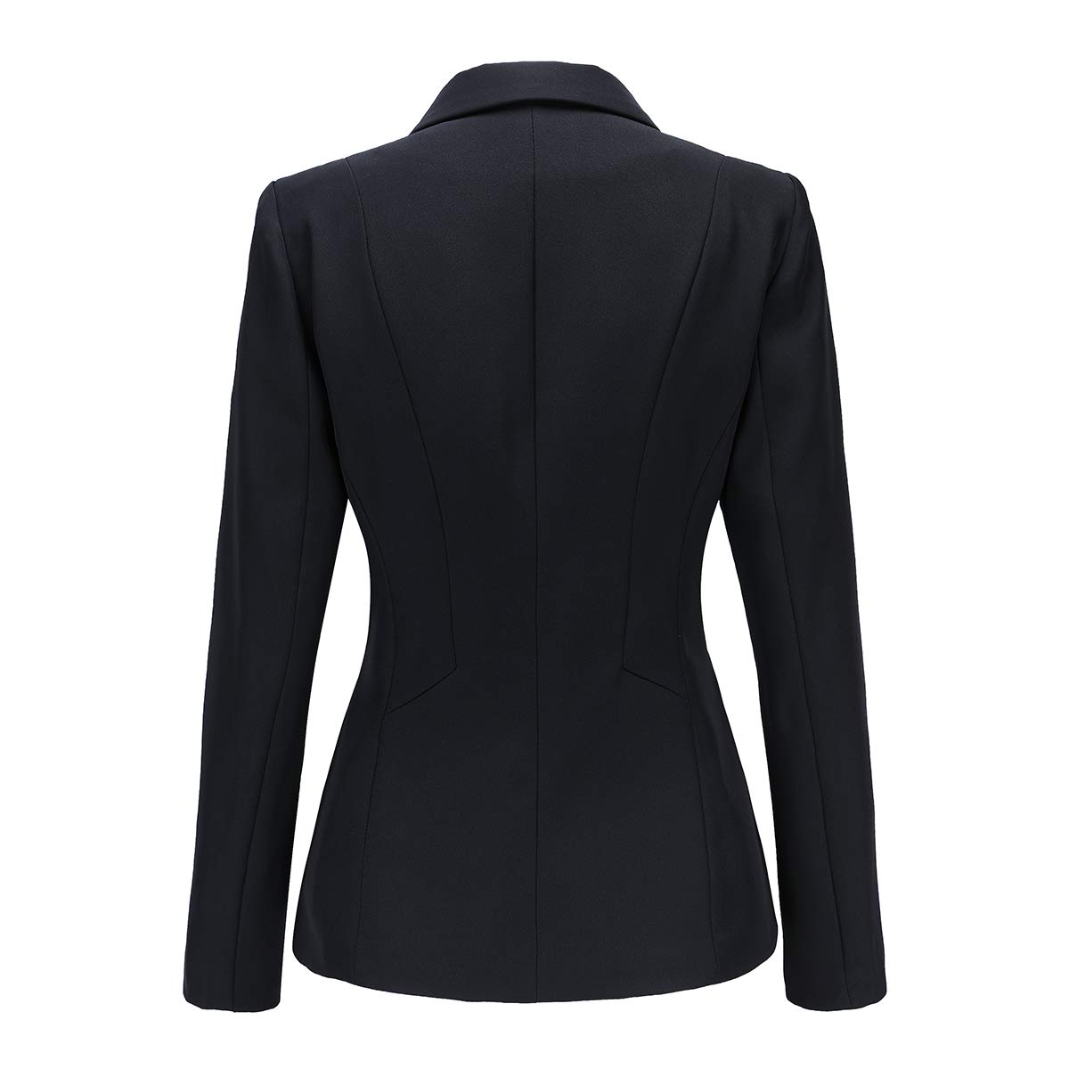 YYNUDA Blazer Femme Tailleur Manches Longue Chic Business Officier Cardigan Veste Blazer