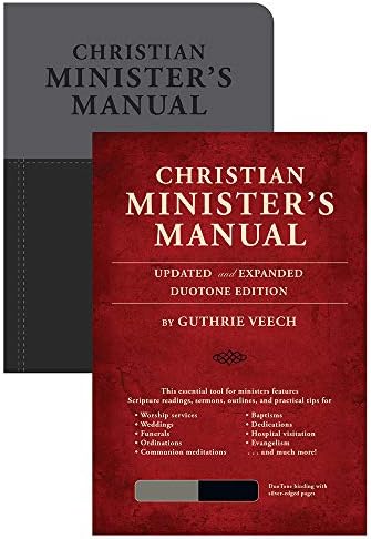 Christian Minister’s Manual―Updated and Expanded DuoTone Edition