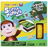Spin Master Five Little Monkeys Game, for Families and Kids Ages 3 and up