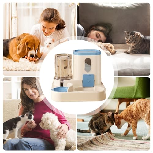 Distributeur automatique de nourriture chat pour réguler ses repas - 5