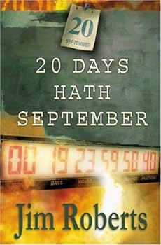 Paperback 20 Days Hath September Book
