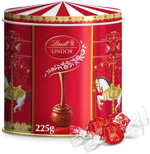 Lata Lindor Carrusel 225gr por 15,99€