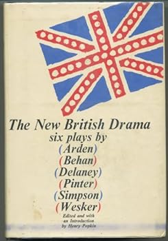 Hardcover The New British Drama Book