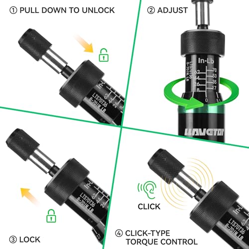 Torque Screwdriver 8-70 in.lb