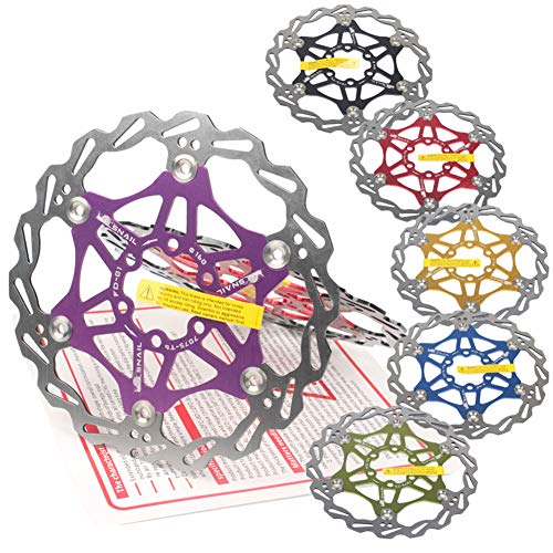 LIZHOUMIL Disco a disco per bicicletta, 160 mm