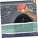 Happyyami Table Tennis Net Durable Outdoor Pong Net with Bright Color Design for Easy to Clean and Maintain for Family Fun and Active Play