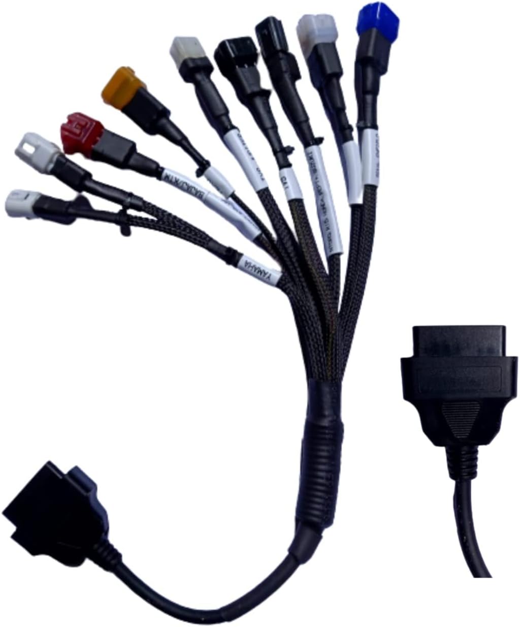 BS6 Bike OBD Scanner Cable for All Bikes