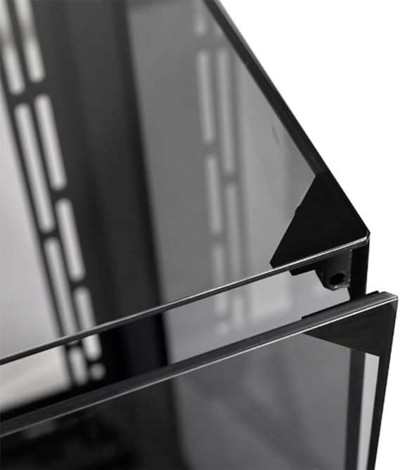 Lian-Li O11 Vision Tempered Glass E-ATX Tower Computer Case - Black