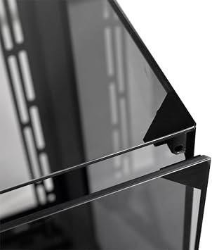 Lian-Li O11 Vision Tempered Glass E-ATX Tower Computer Case - Black