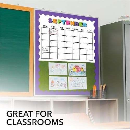 ArtSkills White Poster Board 22” x 28” with 0.5” Grid, Vision Board Supplies, Science Fair Display, 25-Pack