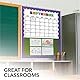 Artskills PA-4507 Invisi-Guide Poster Board 55,9 x 71,1 cm, Papier, Weiss/opulenter Garten, 22 x 28, 25