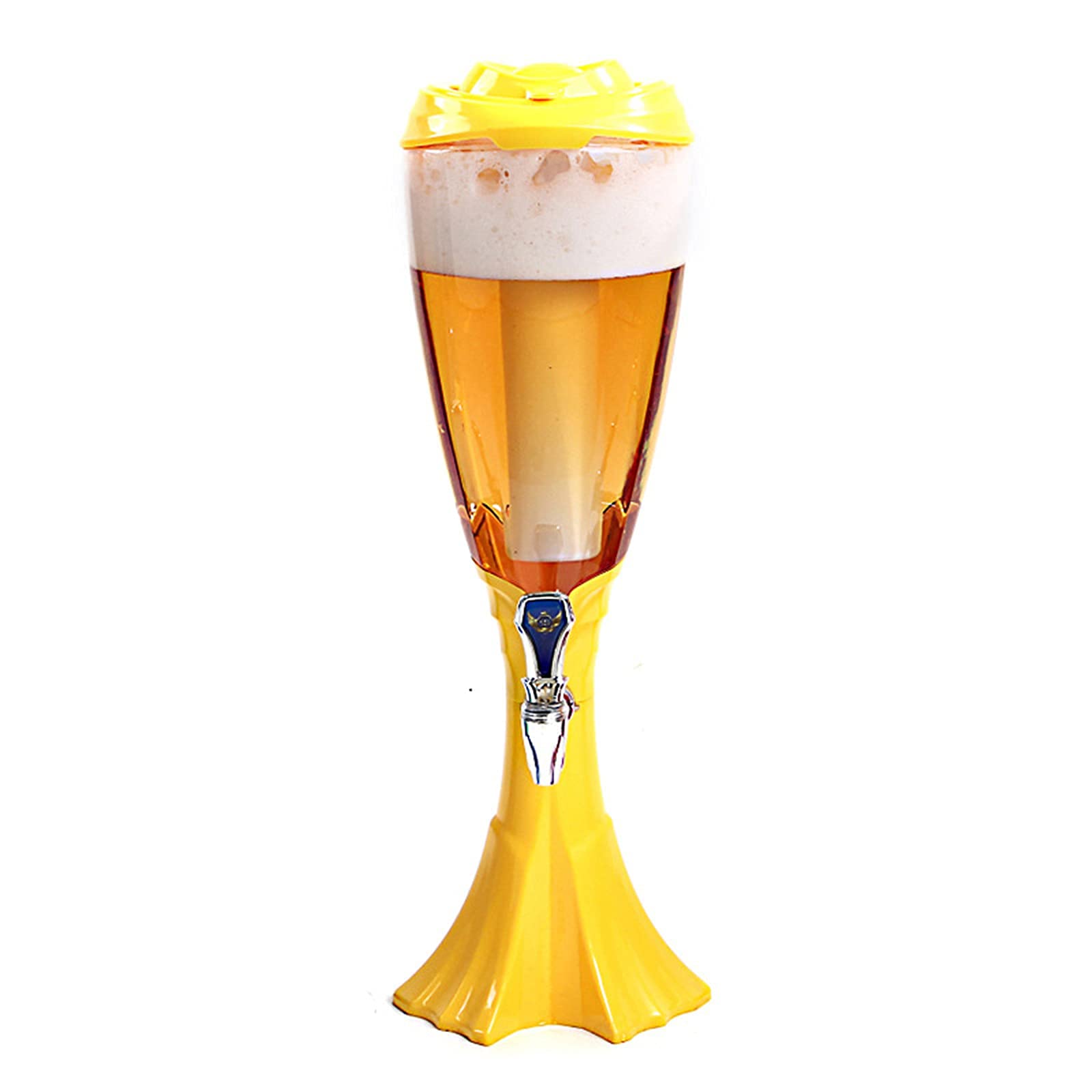 Accessoires de bar et tour de bière lumineuse, le cadeau idéal pour faire la fête