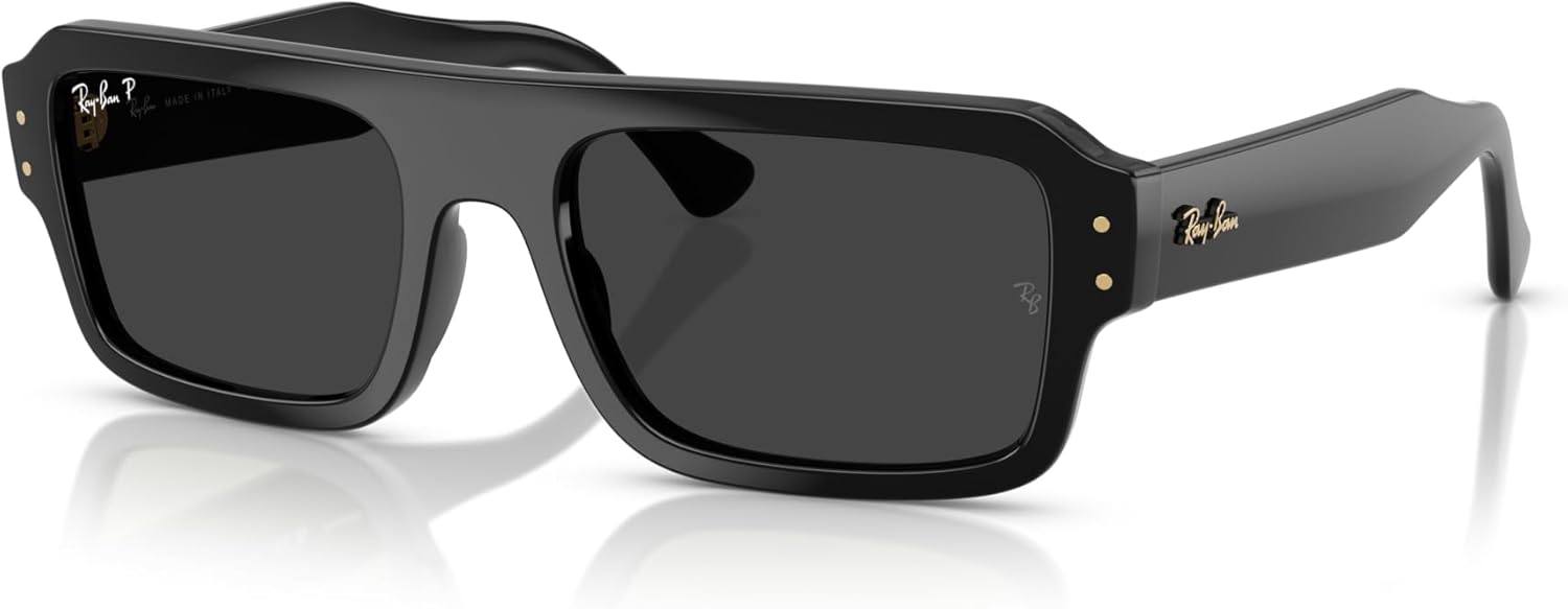 Ray-Ban Unisex Rb4454 Lukas Rectangular Sunglasses - Image 2