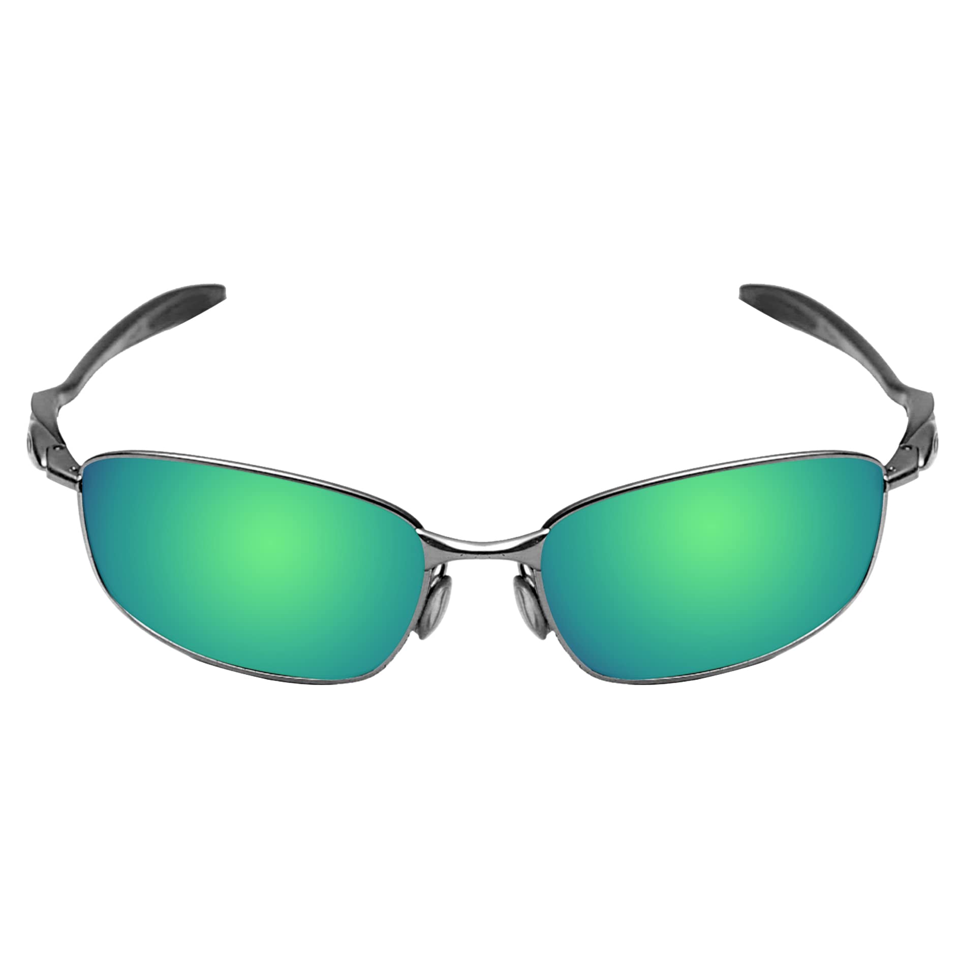 Galvanic Replacement Lenses for Oakley Blender OO4059 Sunglasses - Jade Polarized